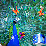 3D Peacock Live Wallpapers Apk