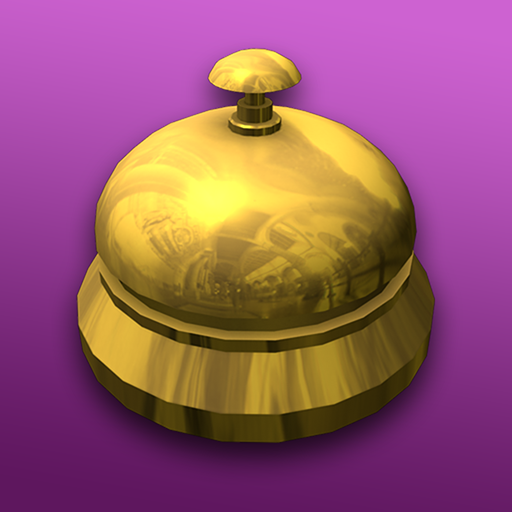 Service Bell 3D logo