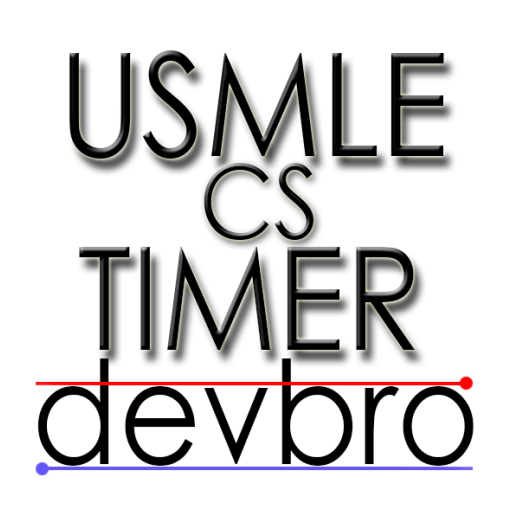 USMLE CS Timer Header - AppWisp.com