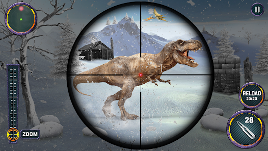 Dino Hunter 3D - العاب الصيد - التطبيقات على Google Play