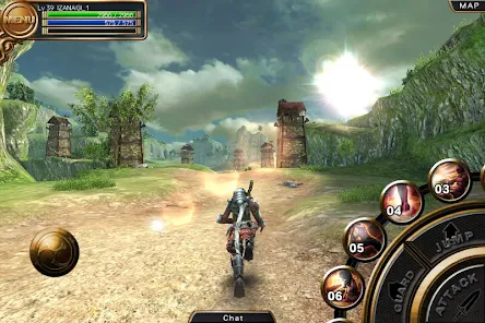 RPG IZANAGI ONLINE MMORPG - Android gameplay PlayRawNow - video