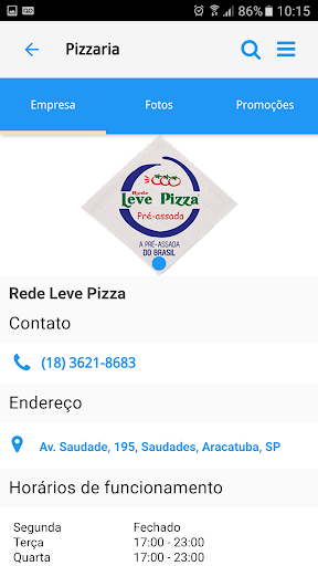 APP Campo Grande Screen 3