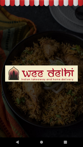 Android application Wee Delhi screenshort