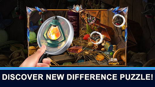 Hidden Object : Dark Hunters Screen 2