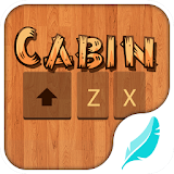 Cabin fantasy for Keyboard icon