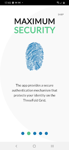 ThreeFold Connect Screen 2