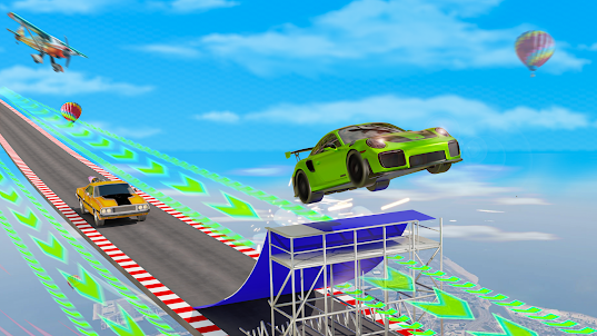 Gt Car Stunt Racing- Car Game
