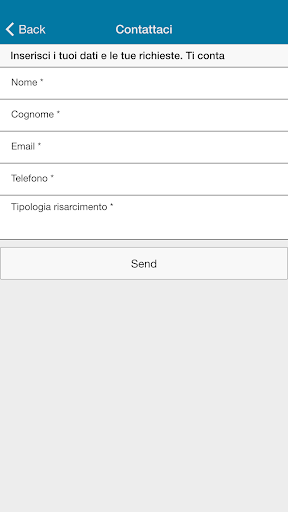 Mi risarcisco Screen 2