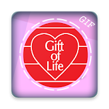 Gift Love Gif icon