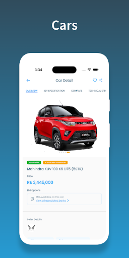 OneCarz Screen 3