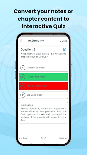 Ai Questions Generator App Screen 2