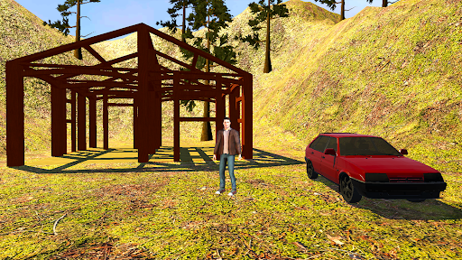 VAZ Driving Simulator: LADA Screen 3