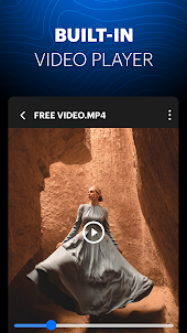 Video Downloader: Video Player