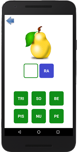 Sílabas Screenshot 1 - AppWisp.com