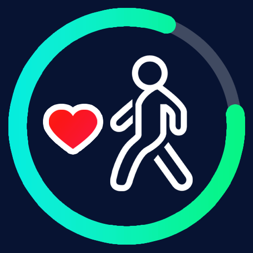 Step counter - pedometer steps logo
