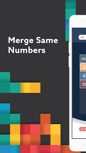 Screenshot of Doubles: Merge Number Blocks