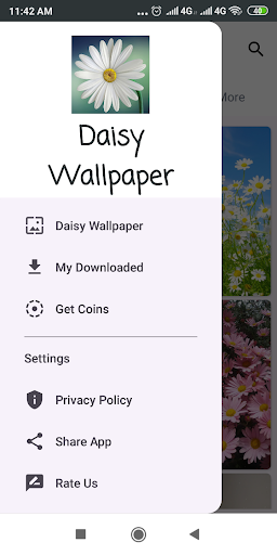 Daisy Flower Wallpaper Screenshot 2 - AppWisp.com