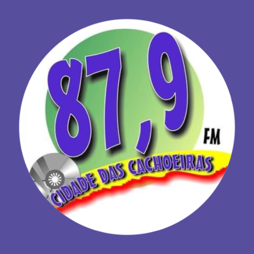 Rádio Cidade das Cachoeiras logo