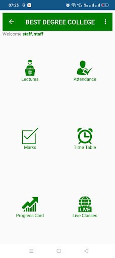 BEST DEGREE COLLEGE Screen 3