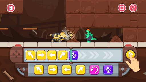 Android application Dinosaur Coding 6: Kids Games screenshort