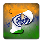 ABCD Indian Flag Letter For WhatsApp/FaceBook DP icon