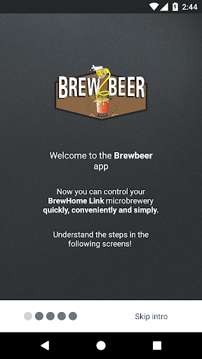Android application Brew Beer screenshort
