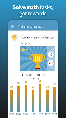 Game screenshot Speed Math Mental Quick Games apk download