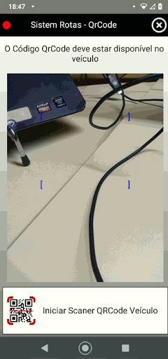 SATOM Rotas Screen 2