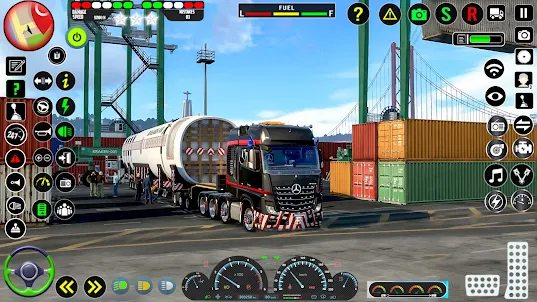 Oil Tanker Transport Game 3D