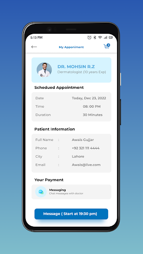 Dr Mohsin Raza Screen 3