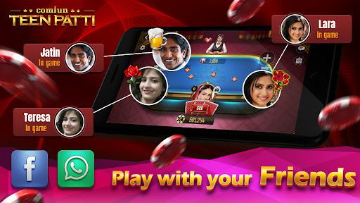 Teen Patti Comfun Card Online 1