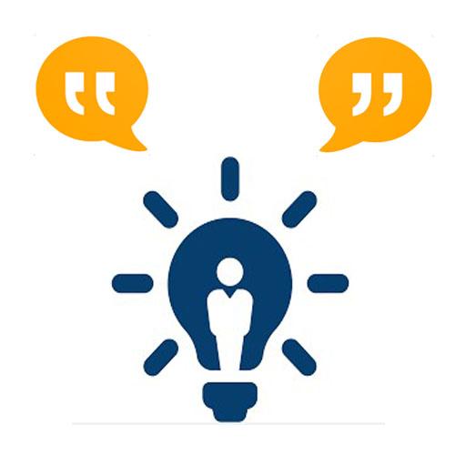 Startups Entrepreneurs Quotes logo