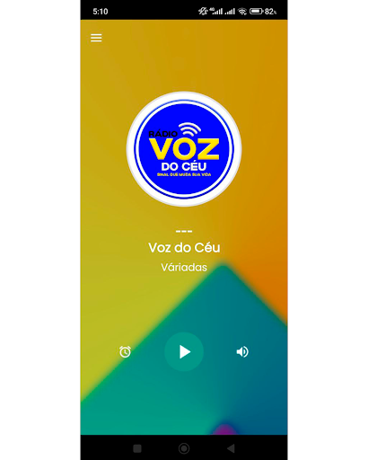 Rádio Voz do Céu Screenshot