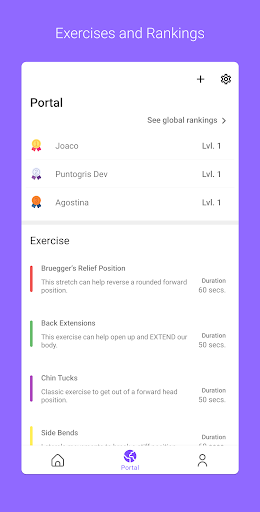 Posture Reminder Screen 3