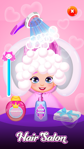 Hair Salon and Dress Up Girl APK Download for Android 4