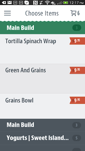 Fitbites Screen 3