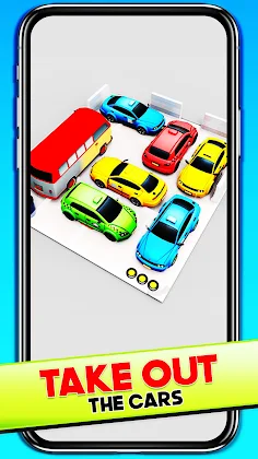 Car Parking Lot Unblock Master - Screenshot 1