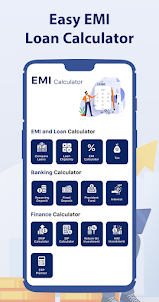 Easy EMI Loan Calculator