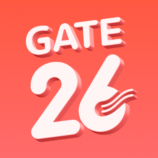 GATE26 - 여행 동행 · 여행 커뮤니티 logo