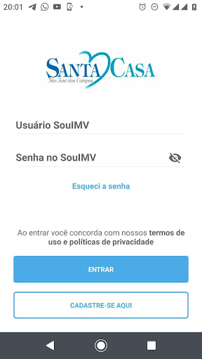 Android application Minhas OS screenshort