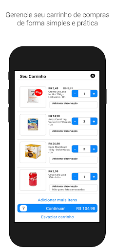 Ponto 100 Supermercado Screen 3