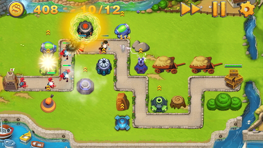🕹️ Play Tower Defense Game: Free Online Tower Defense Video Game for Kids  & Adults