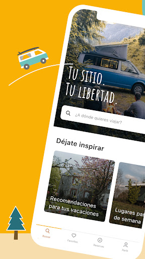 Vista previa de la aplicación