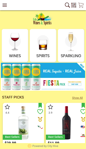 Lido Wines & Spirits Screen 3