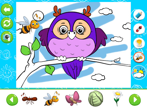 Screenshot of Coloring Pages for Kids