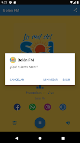 Screenshot 3 Radio Belén 89.3 FM - La red d android