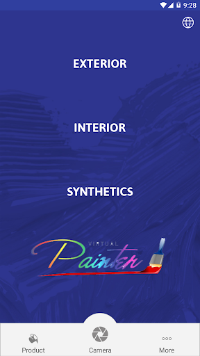 Virtual Painter - Atlantic Oce Screenshot 1 - AppWisp.com