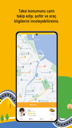 Taksicim Screen 3