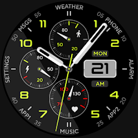 Awf Motion 0x Watch face