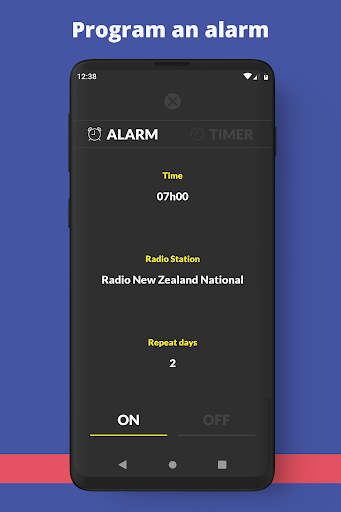 Radio New Zealand: Live Radio Screen 3